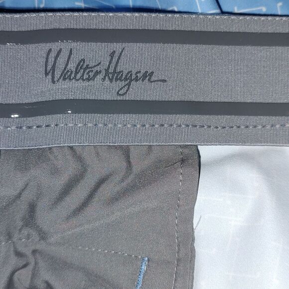 Walter Hagen Men's Perfect 11 Golf Shorts  Sz 42 Flat Front  NWT - Picture 8 of 8